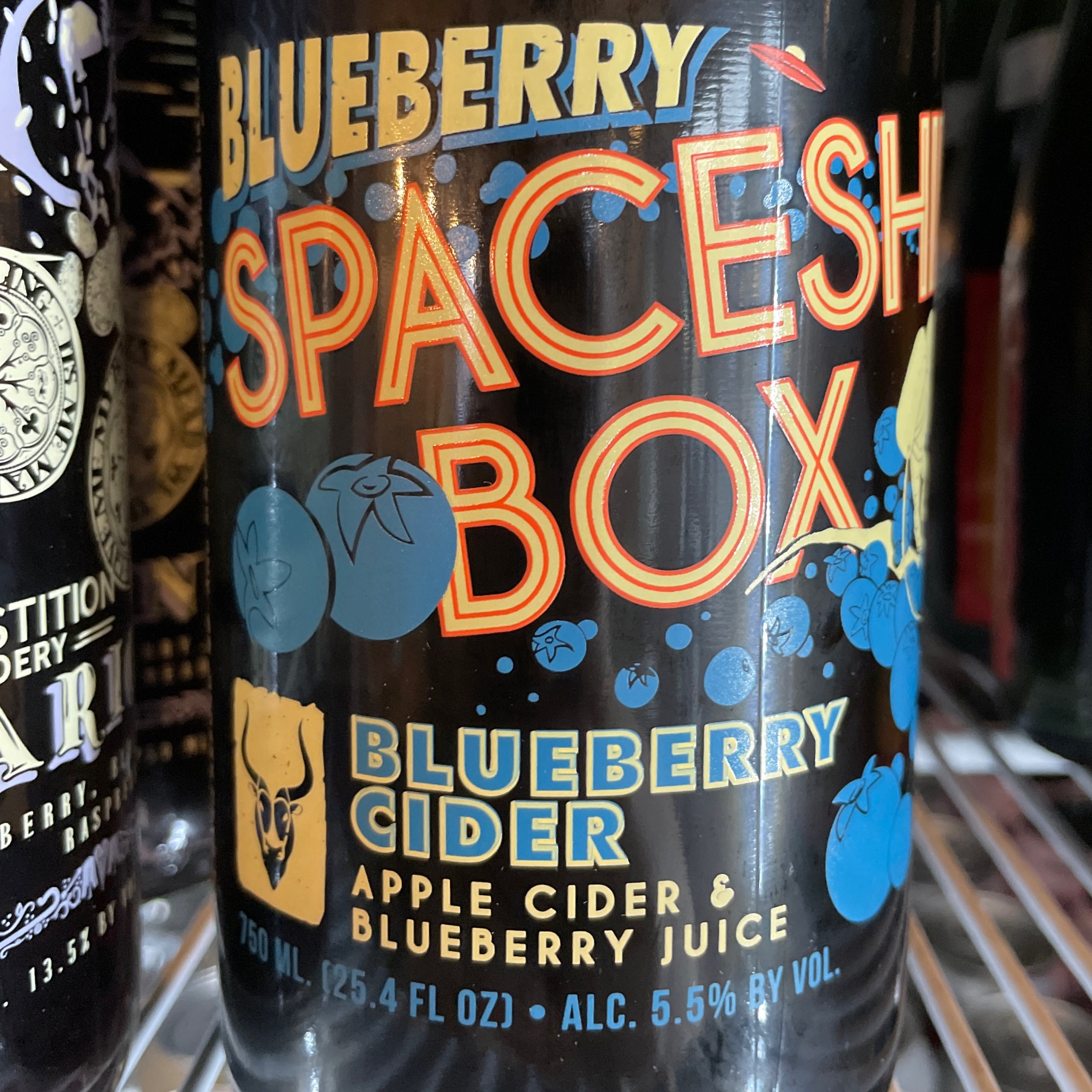 Superstition Blueberry Spaceship Cider | Pour Company